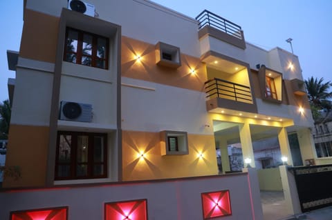 Property building, Night
