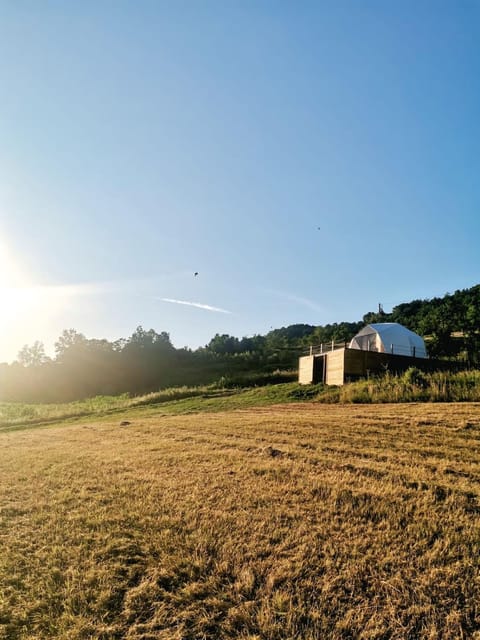 Property building, Day, Natural landscape, Sunset