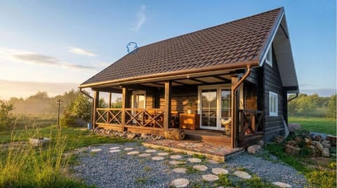 Property building, Spring, Garden