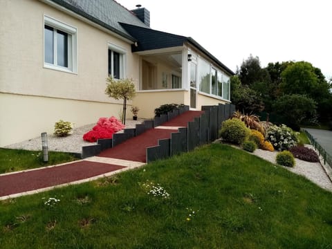 Property building, Spring, Garden