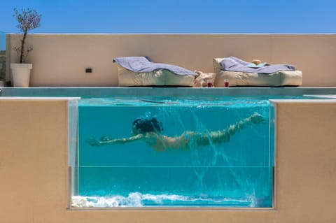 Pool view, Swimming pool