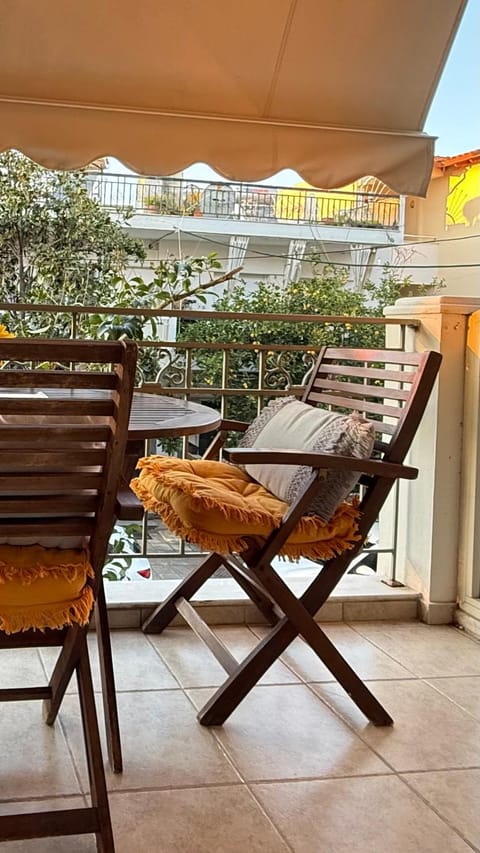 White studio Apartment in Halkidiki