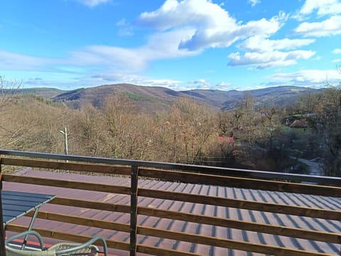 Day, Natural landscape, View (from property/room), Balcony/Terrace, Balcony/Terrace, Mountain view