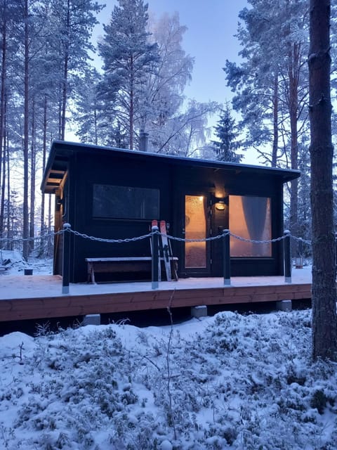 Property building, Natural landscape, Winter
