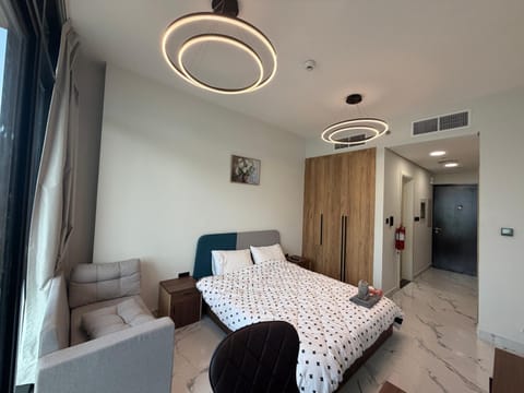 Luxury canal view studio Apartment in Abu Dhabi