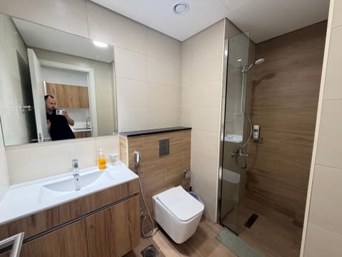 Luxury canal view studio Apartment in Abu Dhabi