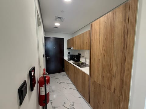 Luxury canal view studio Apartment in Abu Dhabi