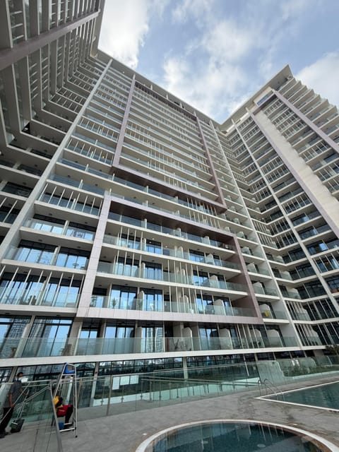 Luxury canal view studio Apartment in Abu Dhabi