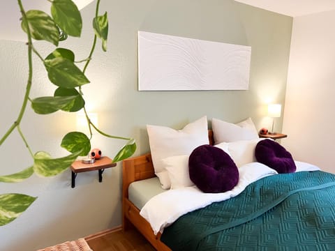 Living room, Bedroom