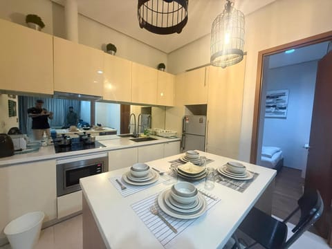 Kitchen or kitchenette, kitchen