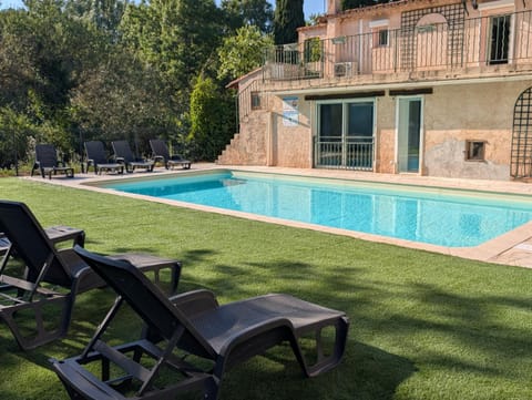 Day, Garden, Garden view, Pool view, Swimming pool, Swimming pool, Sunset, sunbed