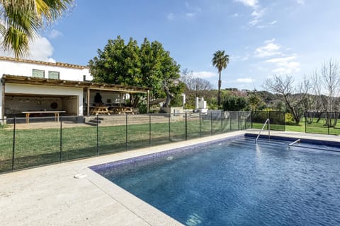 Property building, Living room, Swimming pool