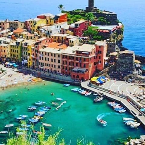 la scogliera Apartment in Vernazza