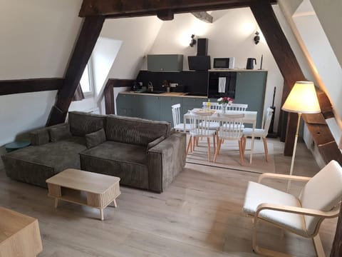 Nid sous les toits calme & cosy - Hypercentre Besançon Apartment in Besançon
