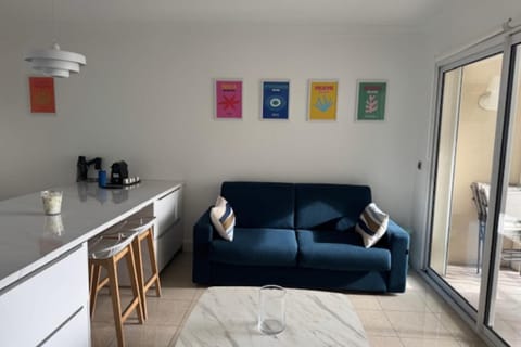 Terrace & Pool Just Steps from the Beach Apartment in Cannes