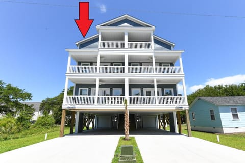 Salty Twin House in Surfside Beach