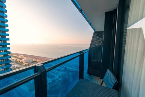 Day, View (from property/room), Balcony/Terrace, Sea view