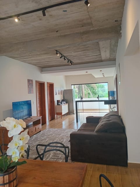 TV and multimedia, Kitchen or kitchenette, Living room, Seating area, Dining area