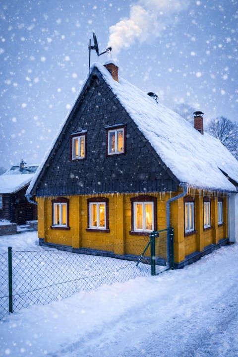 Property building, Winter