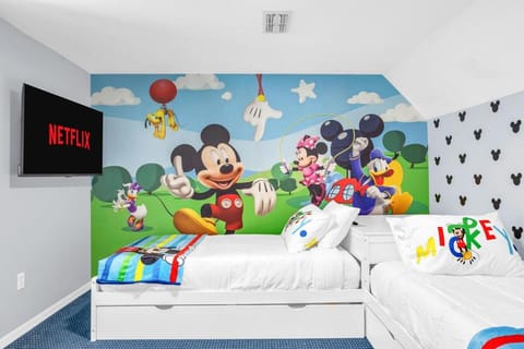 TV and multimedia, Bedroom