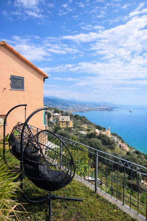 Spring, Day, Natural landscape, View (from property/room), Balcony/Terrace, Sea view