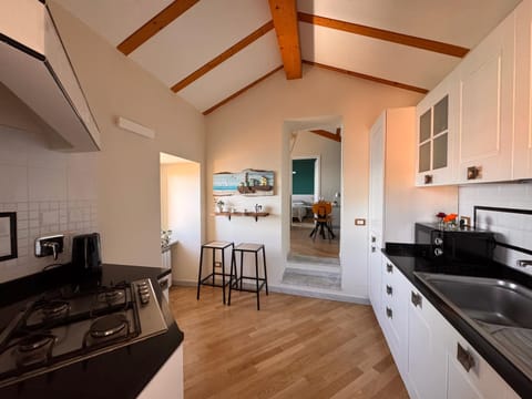 Kitchen or kitchenette, kitchen