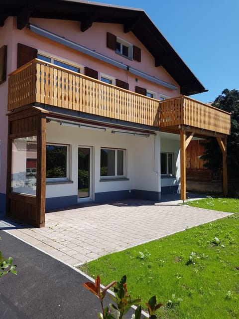 Property building, Day, Garden view