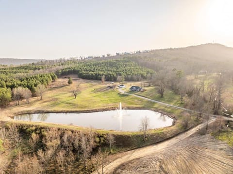 Natural landscape, Bird's eye view
