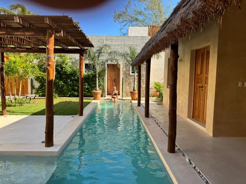 Swimming pool
