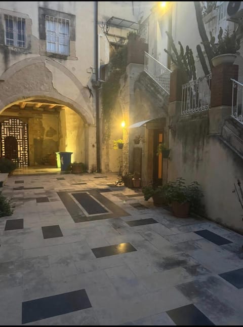 Inner courtyard view