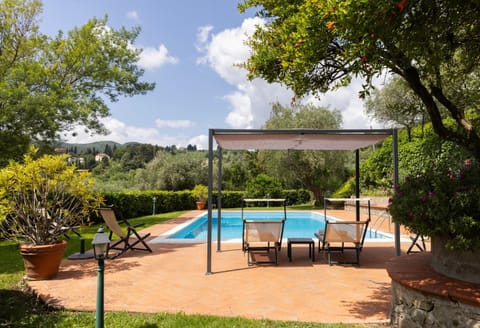 Garden, Garden view, Pool view, Swimming pool, sunbed