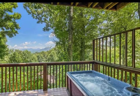 Hot Tub, Balcony/Terrace
