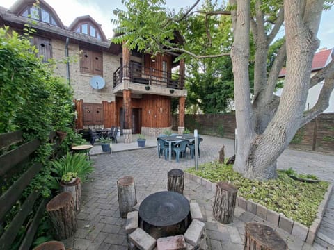 Summer, BBQ facilities, Garden