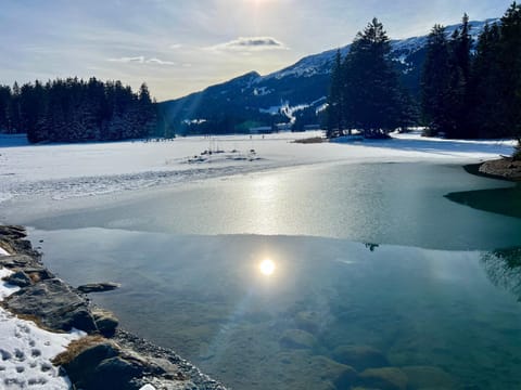 Mountain Studio, Lenzerheide Apartment in Lantsch/Lenz