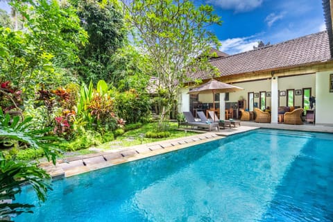 Property building, Day, Garden, Garden view, Pool view, Swimming pool