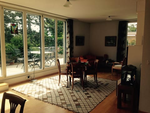 Living room, Bedroom