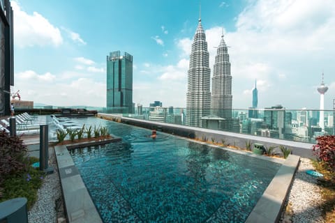 Pool view, Swimming pool