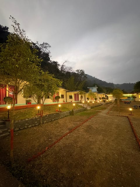 Property building, Natural landscape