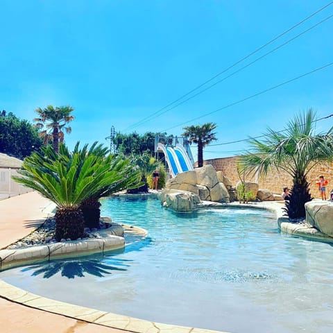 Aqua park, Swimming pool, Swimming pool