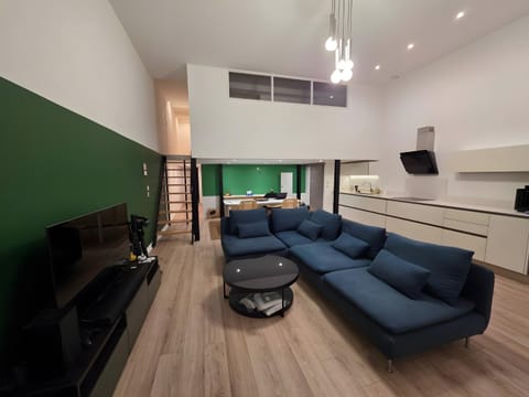 Property building, Living room
