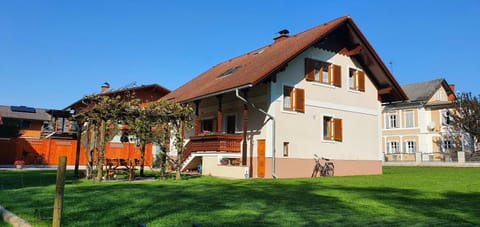 Property building, Garden, Garden view