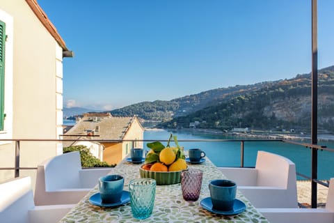 Dining area, Sea view