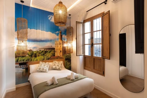 Photo of the whole room, Bedroom