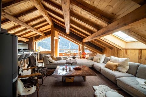 Living room, fireplace