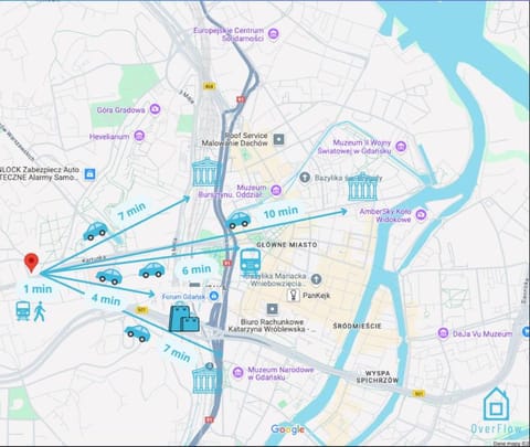 Future Room - 10 Minutes to Gdańsk Old Town Vacation rental in Gdansk