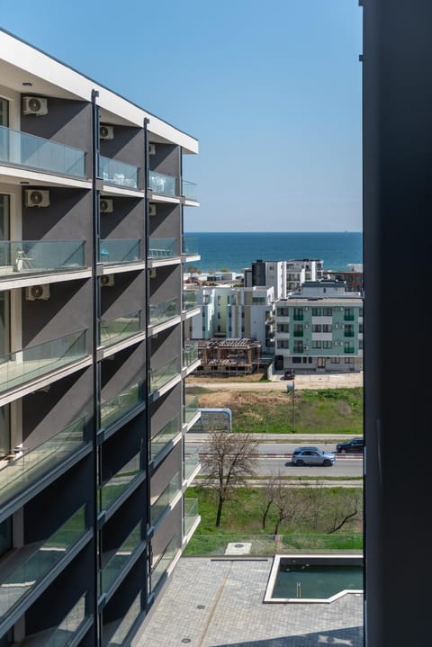 Balcony/Terrace, City view, Sea view