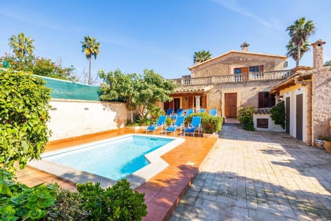 Property building, Living room, Swimming pool