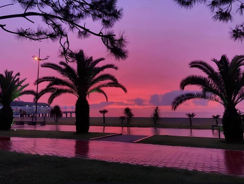 Nearby landmark, Natural landscape, Sea view, Sunrise, Sunset