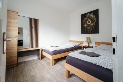 Property building, Living room, Bedroom