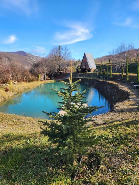 Garden, Open Air Bath